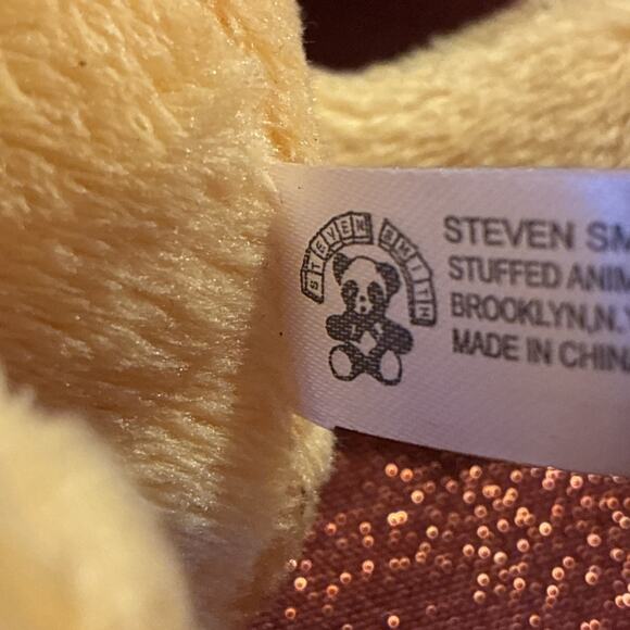 Steven Smith Stuffed Animal Happy Honey Bee Plush Toy Bug Small 7” - Picture 6 of 6